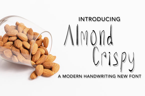 Almond Crispy: A Versatile Handwritten Font for Engaging Campaigns