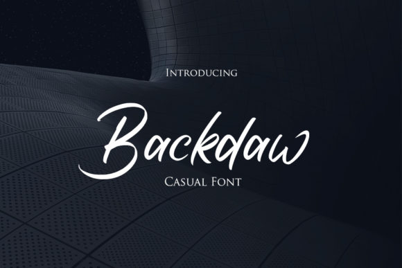 Backdaw: The Perfect Handwritten Font for Web Design