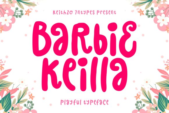 Barbie Keilla: A Handwritten Font for Engaging Web Designs