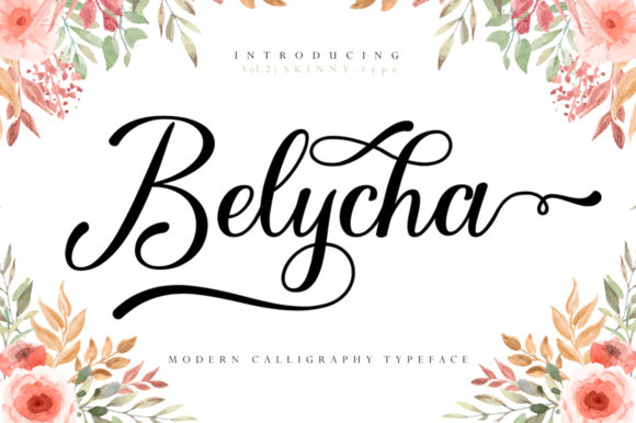 Belycha: A Premium Font for Elegant Campaigns