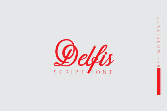 Bring Elegance to Your Handmade Creations with Delfis Font