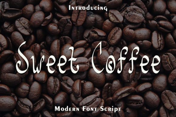 Bring Your Creations to Life with Sweet Coffee Font