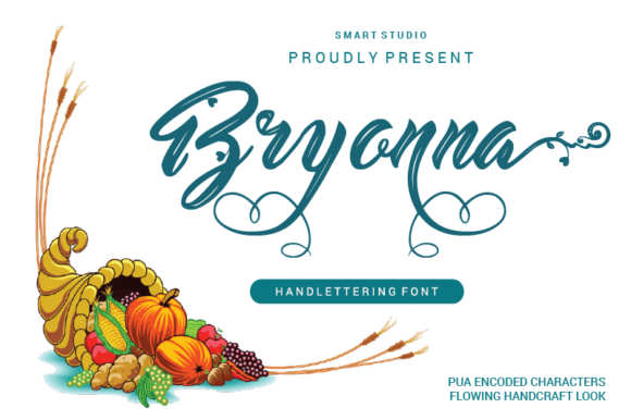 Bryonna: A Handwritten Font for Stunning Visuals