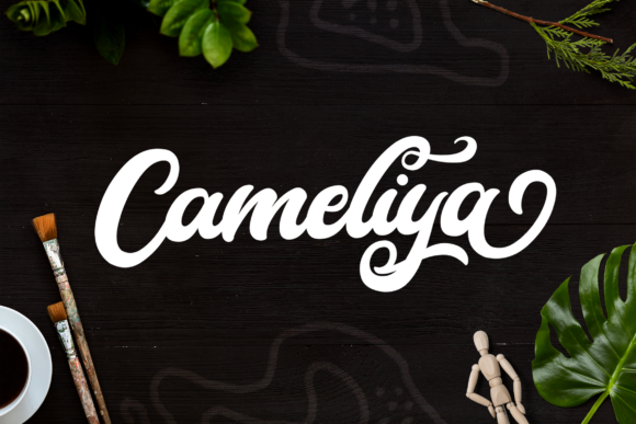 Cameliya Font: Elevating Web Design with Retro Script