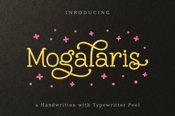 Discover Mogalaris: A Handwritten Font for Creative Web Design