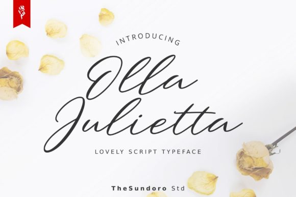 Discover Olla Julietta: A Font for Elegant Editorial Design