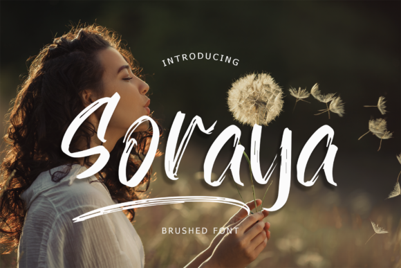 Discover Soraya: A Versatile Handwritten Font for Web Design