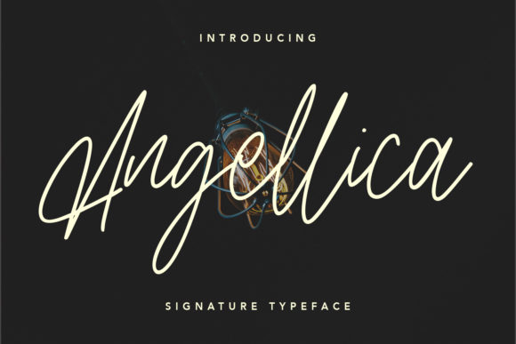 Discovering Angellica: A Handwritten Font for Elegant Publishing
