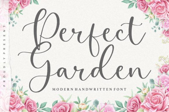 Elevate Your Brand with Perfect Garden Font