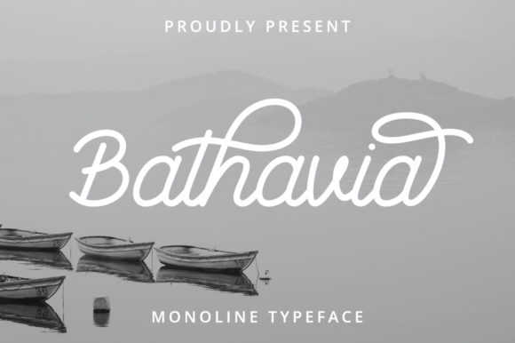 Elevate Your Campaigns with Bathavia: A Premium Script Font