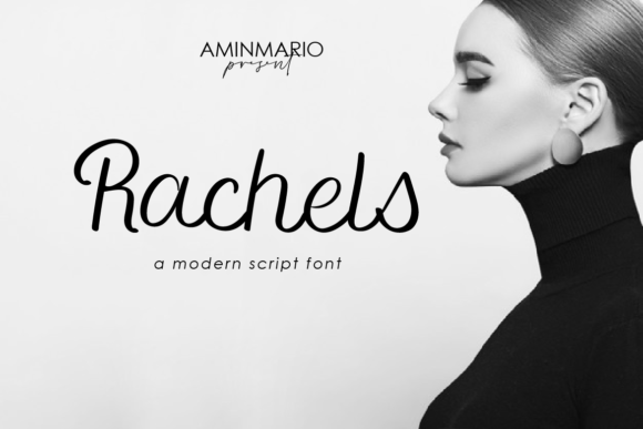 Elevate Your Campaigns with Rachels: A Delicate Handwritten Font