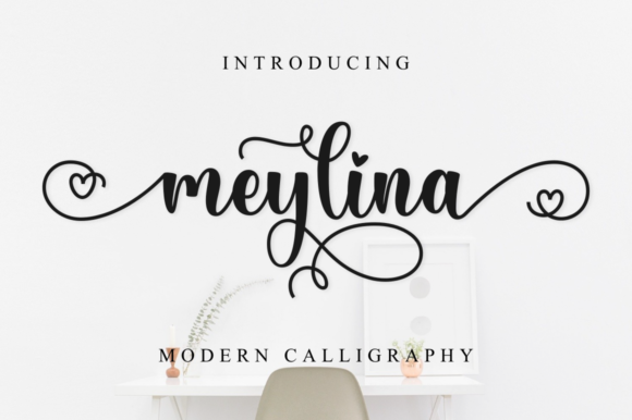 Elevate Your Design with Meylina: A Handwritten Font for Editorial Charm