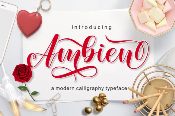 Elevate Your Editorial Design with Ambien Font