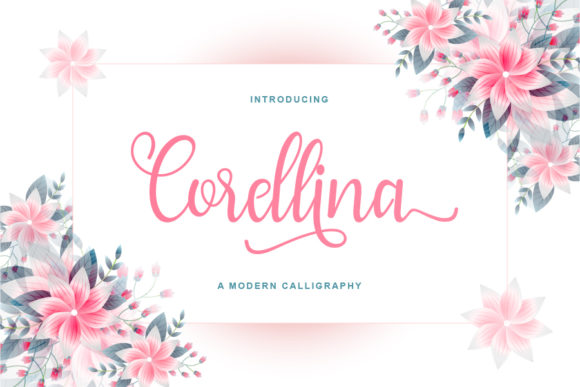 Elevate Your Web Design with Corellina Font