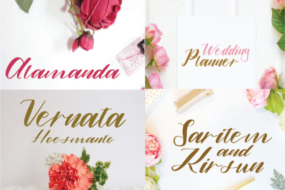 Enhance Your Brand with Alamanda: A Premium Handwritten Font