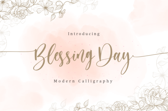 Enhance Your Campaign with Blessing Day Font
