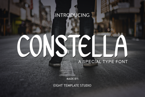 Enhance Your Campaign with Constella: A Delicate Handwritten Font