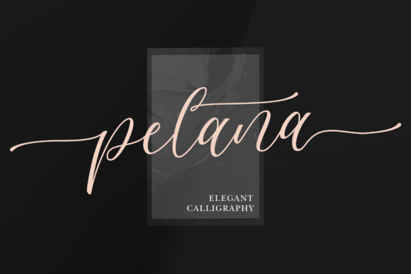 Enhance Your Campaigns with Pelana: A Premium Script Font