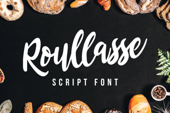 Enhance Your Campaigns with Roullasse, the Sweet Handwritten Font