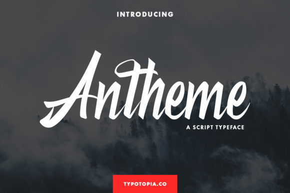 Enhance Your Craft with Antheme: A Charming Script Font