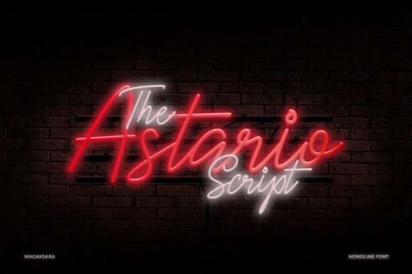 Enhancing Web Design with Astario: A Handwritten Font