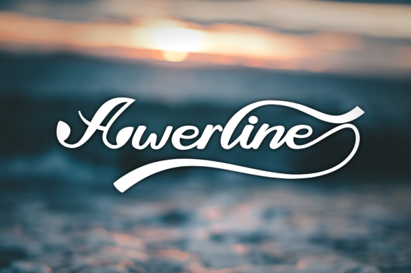 Enhancing Web Design with Awerline: A Timeless Handwritten Font