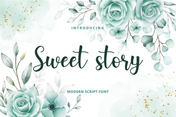 Enhancing Web Design with Sweet Story Font
