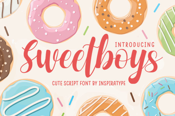 Enhancing Web Design with Sweetboys Font