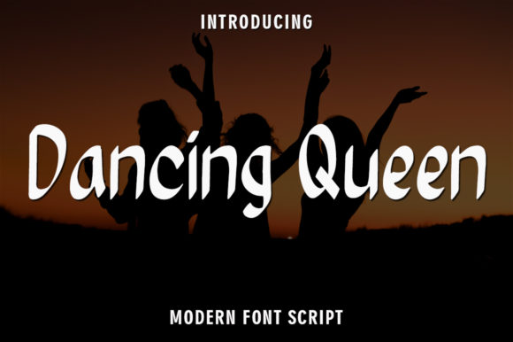 Exploring Dancing Queen: A Charming Handwritten Font