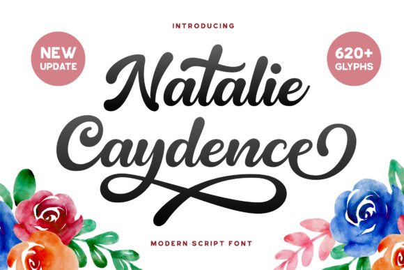 Exploring Natalie Caydence: A Delicate and Timeless Typeface