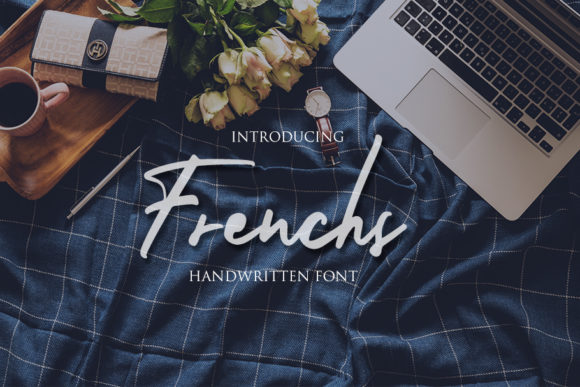 Frenchs: A Handwritten Font for Elegant Web Design