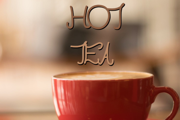 Hot Tea: A Warm, Inviting Script Font