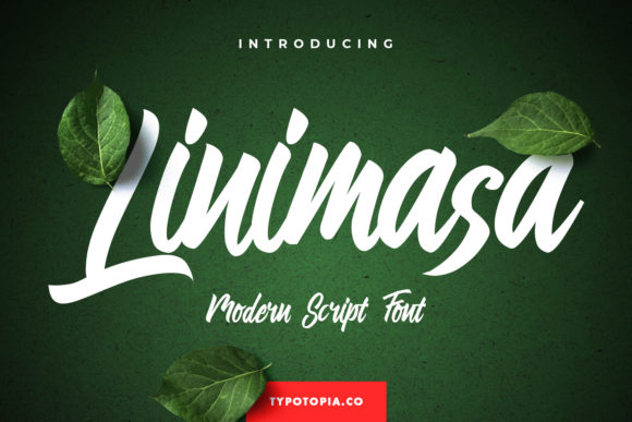 Linimasa: A Handwritten Font for Creative Makers