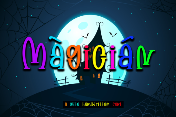Magician: A Joyful Display Font for Web Design