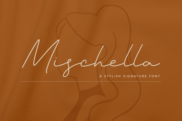Mischella: A Script Font with Modern Elegance