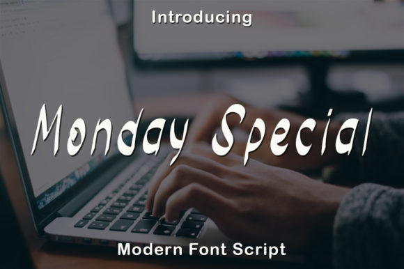 Monday Special: A Handwritten Font for Editorial Charm