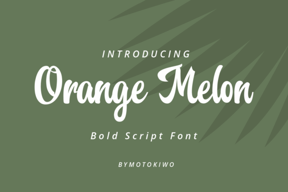 Orange Melon: A Handwritten Font for Memorable Campaigns