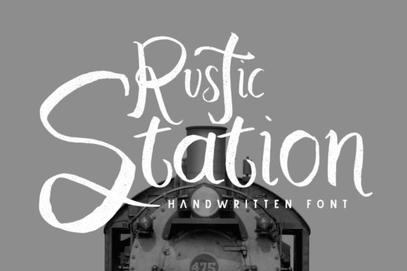 Rustic Station: A Quirky Handwritten Font for Web Design