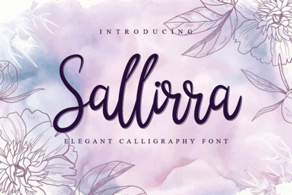 Sallirra: A Script Amp Font for Elegance and Impact