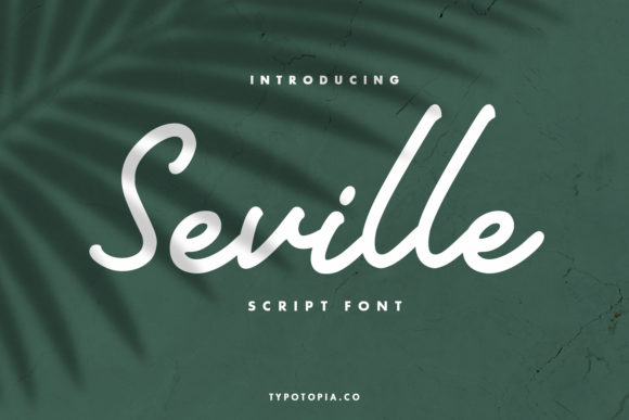 Seville: A Versatile Handwritten Font for Creative Campaigns