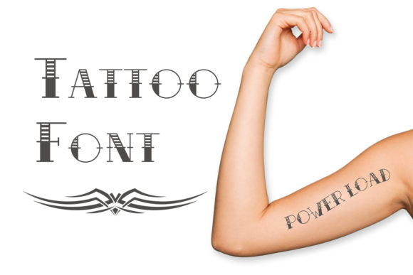 Tattoo: A Handwritten Font for Creative Campaigns