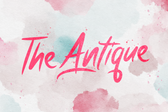 The Antique: A Premium Script Font for Editorial Charm