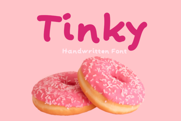 Tinky: A Versatile Handwritten Font for Web Design