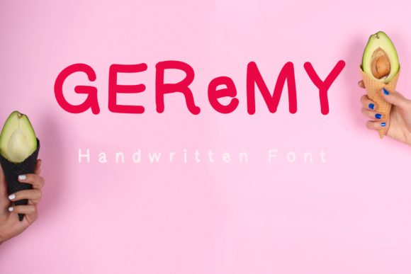 Transform Your Brand with Geremy: A Friendly Handwritten Font