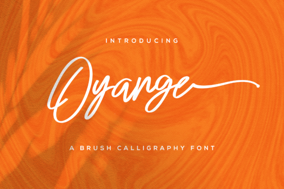Transform Your Brand with Oyange: A Charming Script Font