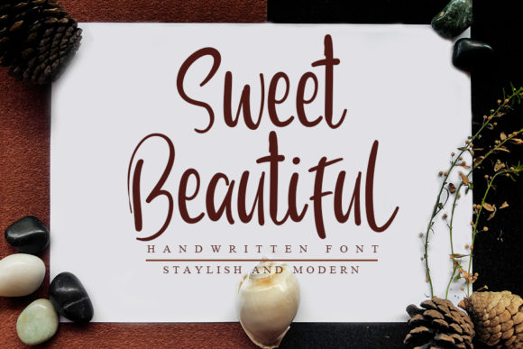 Transform Your Brand with Sweet Beautiful Font