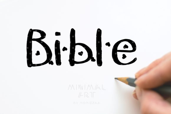 Transform Your Brand with the Bible Font