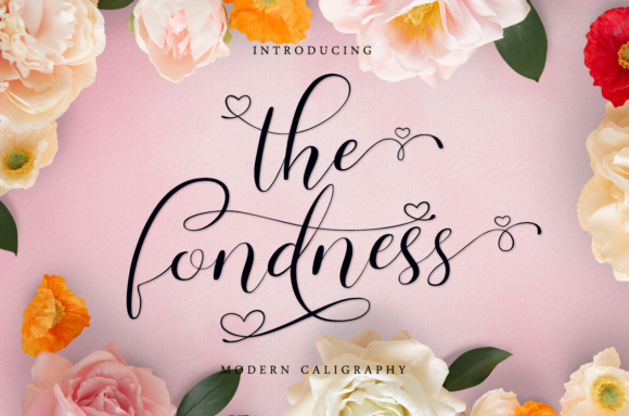 Transform Your Brand with The Fondness Font