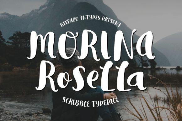 Unveiling Morina Rosella: A Handwritten Font for Web Design