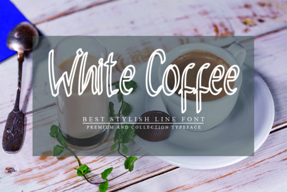 White Coffee: A Premium Font for Elegant Branding